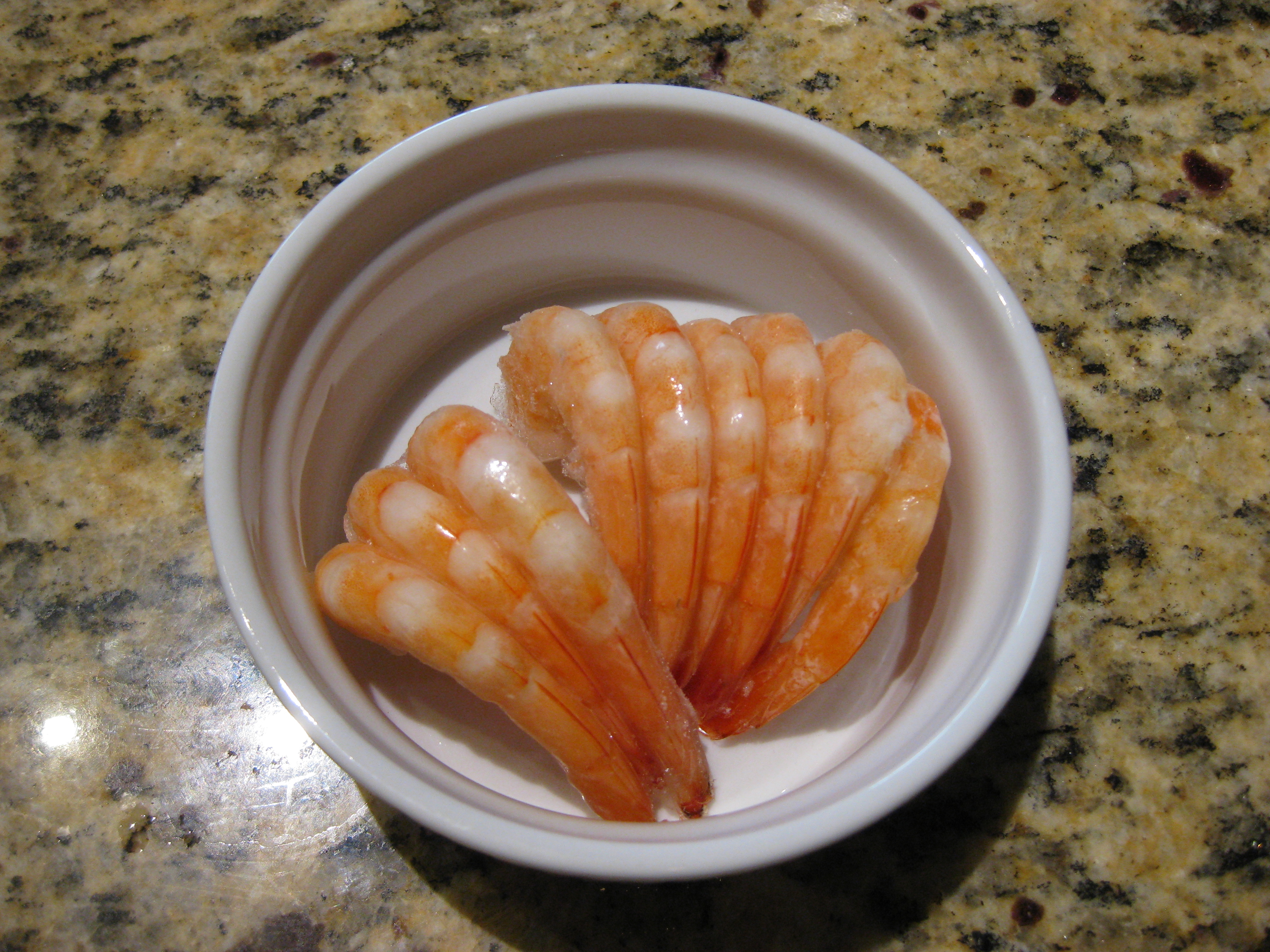Shrimp for Scampi